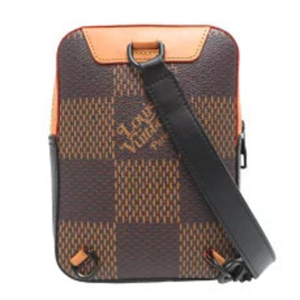 Louis Vuitton Brown Bag Collaboration Shoulder Damier NIGO Amazon Giant Sling